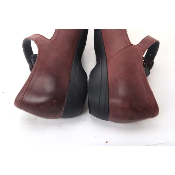 NWOB DANSKO FAWNA mary jane shoes leather womens ombre sz eur 40 us 9.5-10