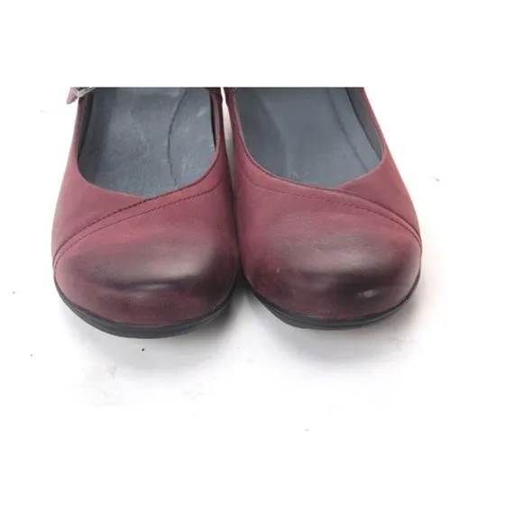 NWOB DANSKO FAWNA mary jane shoes leather womens ombre sz eur 40 us 9.5-10