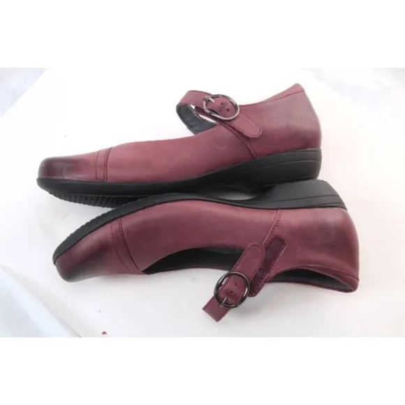 NWOB DANSKO FAWNA mary jane shoes leather womens ombre sz eur 40 us 9.5-10