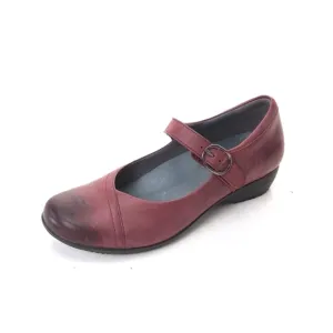 NWOB DANSKO FAWNA mary jane shoes leather womens ombre sz eur 40 us 9.5-10