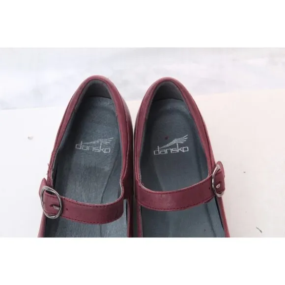 NWOB DANSKO FAWNA mary jane shoes leather womens ombre sz eur 40 us 9.5-10