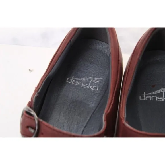 NWOB DANSKO FAWNA mary jane shoes leather womens ombre sz eur 40 us 9.5-10
