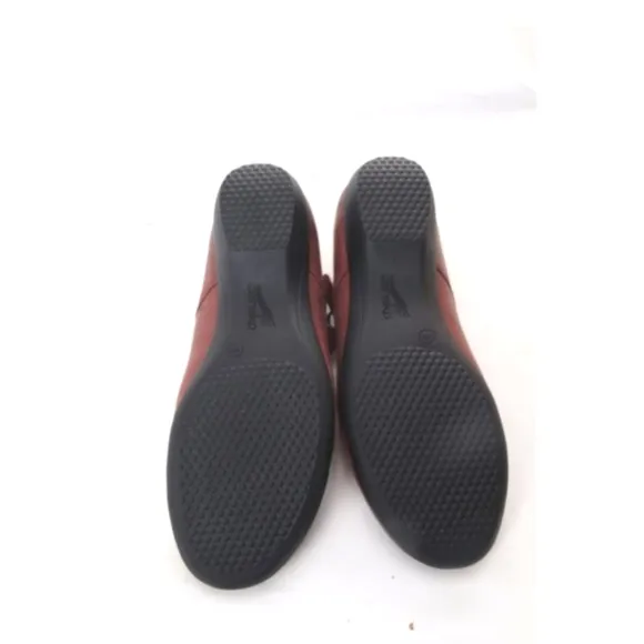 NWOB DANSKO FAWNA mary jane shoes leather womens ombre sz eur 40 us 9.5-10