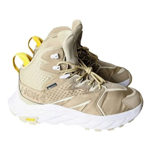 NWOB HOKA ONE ONE Anacapa 2 Mid GTX Hiking Shoes Size 10.5B