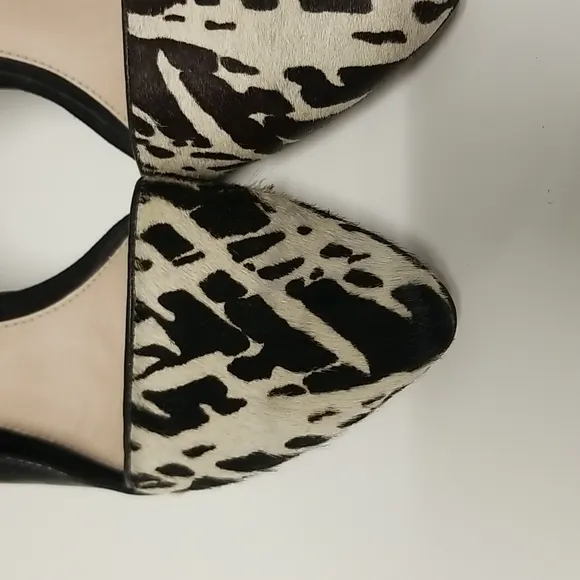 NWOT Derek Lam animal print heels