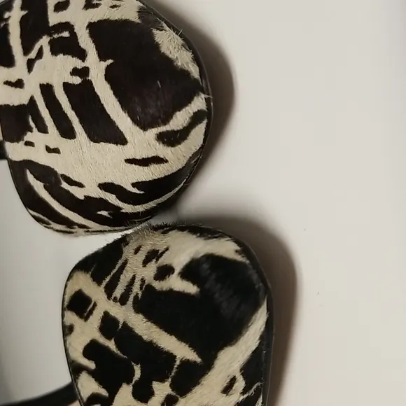 NWOT Derek Lam animal print heels