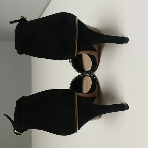 NWOT Derek Lam animal print heels