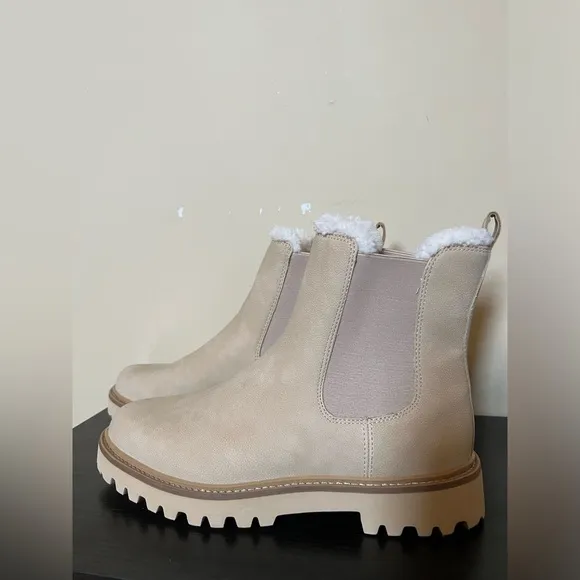 NWOT J. Crew | Lug-sole Chelsea boots