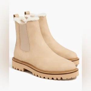 NWOT J. Crew | Lug-sole Chelsea boots