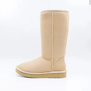 NWOT PawJ vegan tall boot in Aspen snow