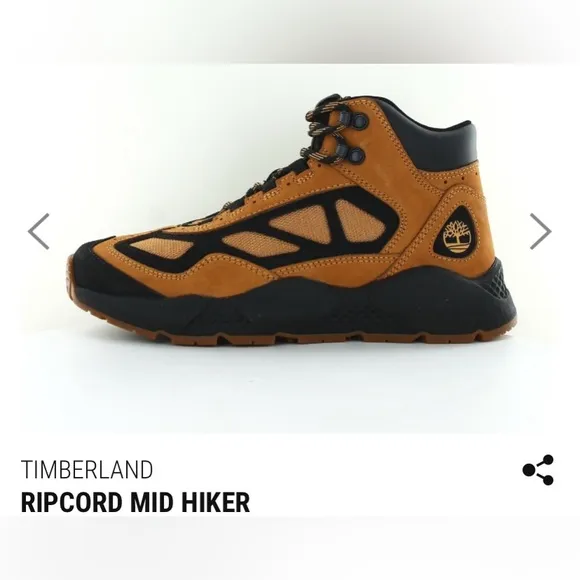 NWOT Timberland RIP CORD hiker size 12