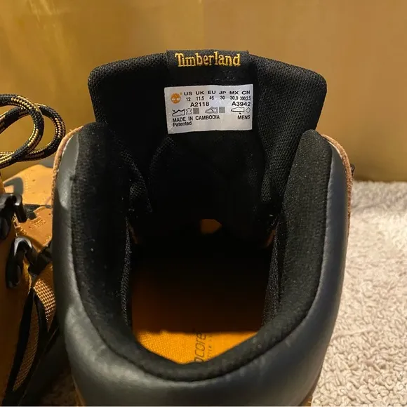 NWOT Timberland RIP CORD hiker size 12