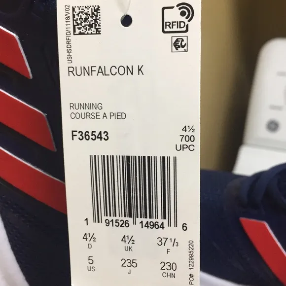 NWT Adidas boys running shoes. Price is firm