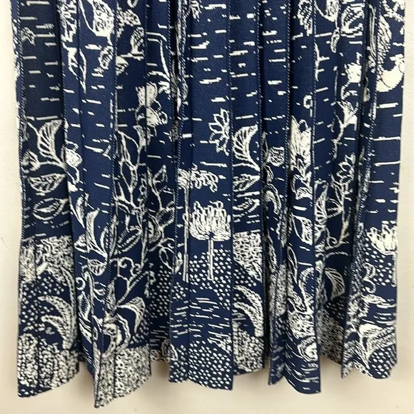 NWT Anthropologie Haven Pleated Knit Midi Skirt Sz M