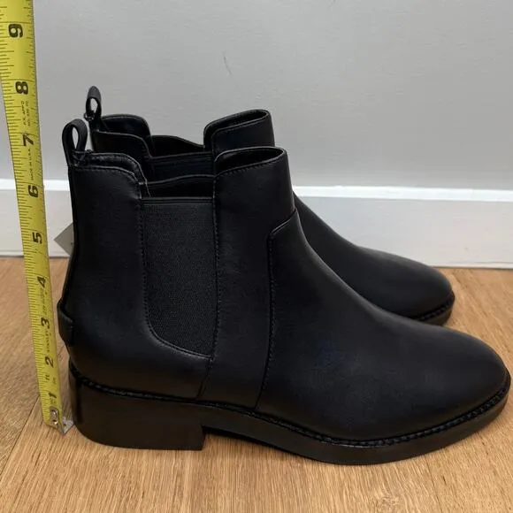 NWT Cole Haan Women's Nora Bootie Black Leather Ankle Chelsea Boot W22260