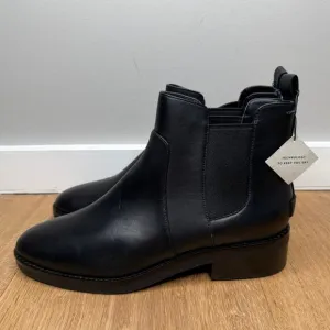NWT Cole Haan Women's Nora Bootie Black Leather Ankle Chelsea Boot W22260