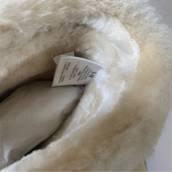 NWT | J. CREW | Mulhouse Leather &amp; Fur Nordic Boots Size 9