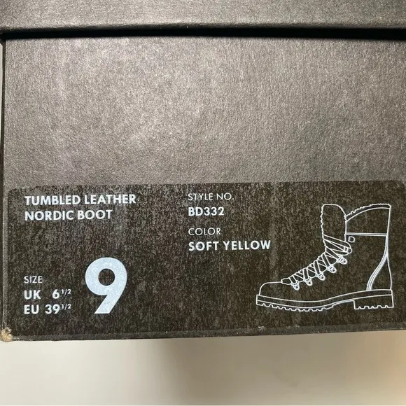 NWT | J. CREW | Mulhouse Leather &amp; Fur Nordic Boots Size 9