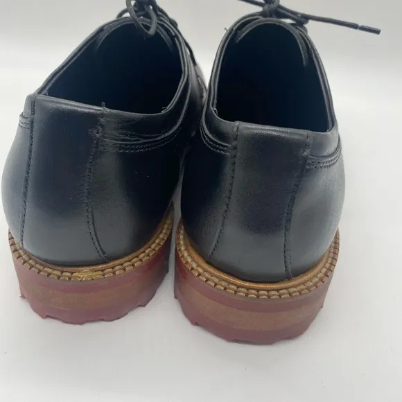 NWT Men's Leather Shoes Size EU 41 US 8