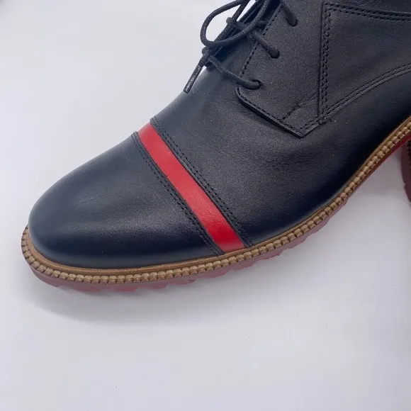 NWT Men's Leather Shoes Size EU 41 US 8