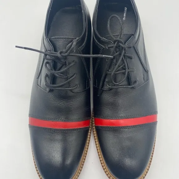 NWT Men's Leather Shoes Size EU 41 US 8