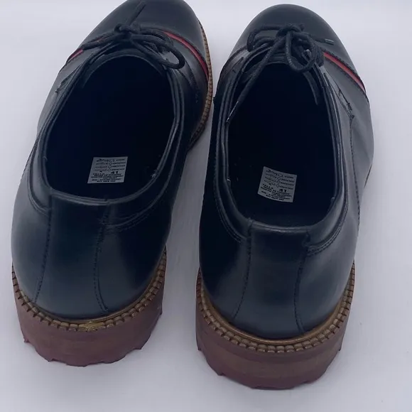 NWT Men's Leather Shoes Size EU 41 US 8