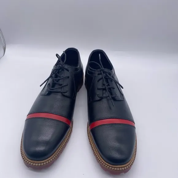NWT Men's Leather Shoes Size EU 41 US 8