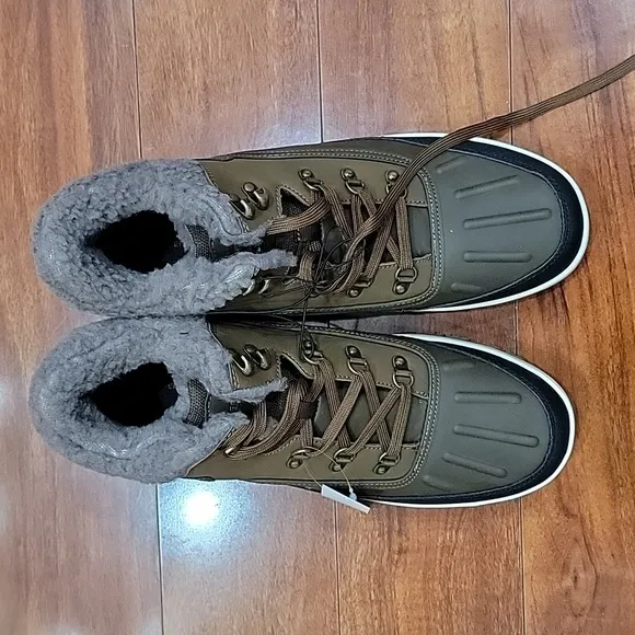 NWT Men's SIZE 13 WEATHERPROOF SLOPE FLEECE LINED BOOTS