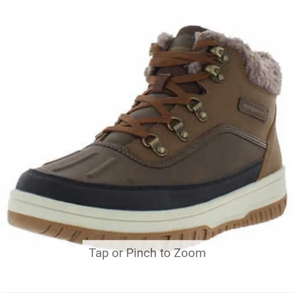 NWT Men's SIZE 13 WEATHERPROOF SLOPE FLEECE LINED BOOTS