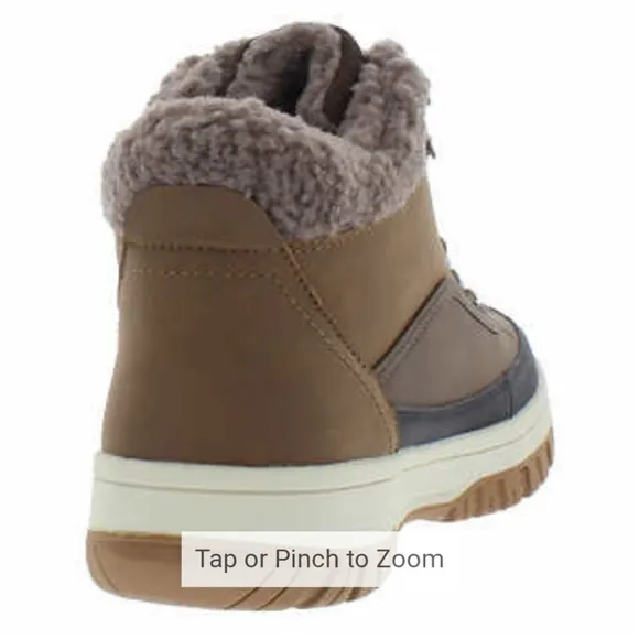 NWT Men's SIZE 13 WEATHERPROOF SLOPE FLEECE LINED BOOTS