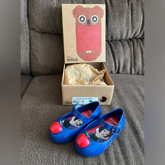 NWT MINI MELISSA Disney | Sweet Love Princess Snow White Size 6T