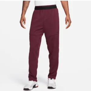 NWT [Nike] Therma Sphere Therma-FIT Burgundy Athletic Fitness Pants Men's Sz S
