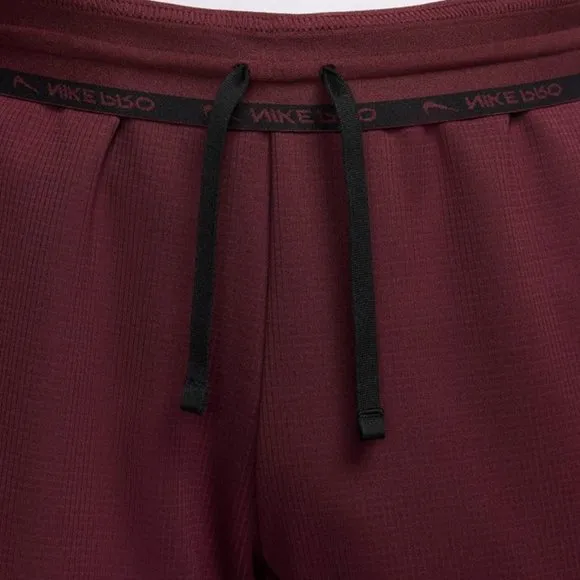 NWT [Nike] Therma Sphere Therma-FIT Burgundy Athletic Fitness Pants Men's Sz S