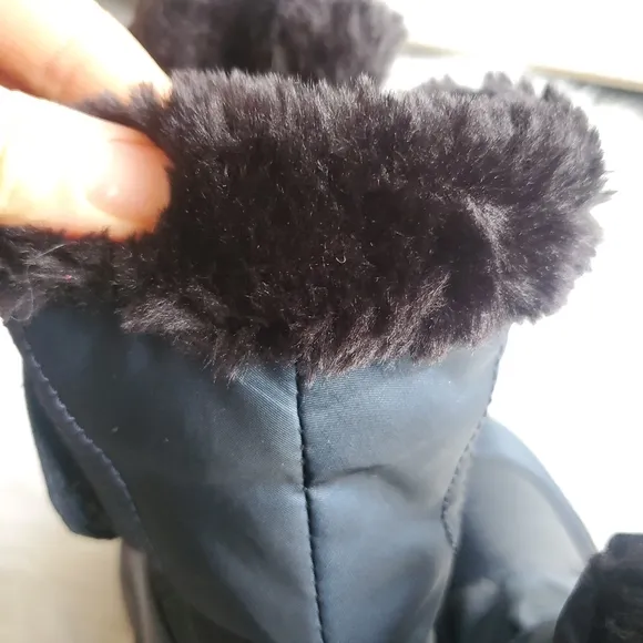 🍁NWT Pajar Moscou 2.0 Boots w/ Ice Grippers- Navy, Size 36 EU/ 5 US