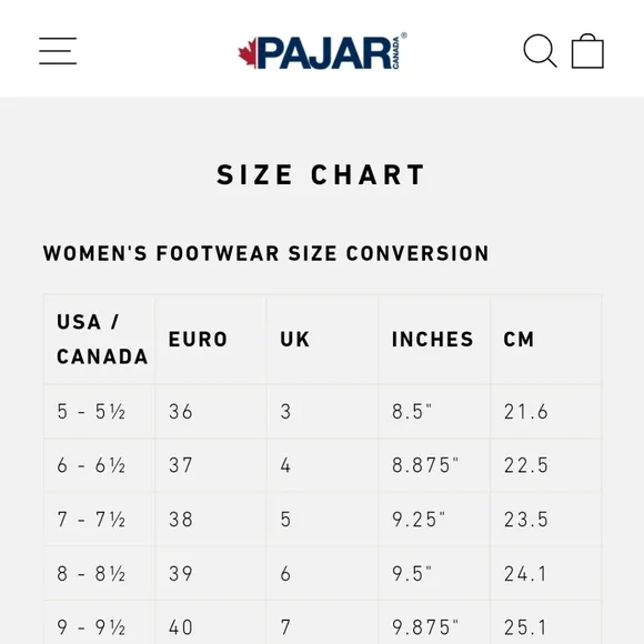 🍁NWT Pajar Moscou 2.0 Boots w/ Ice Grippers- Navy, Size 36 EU/ 5 US