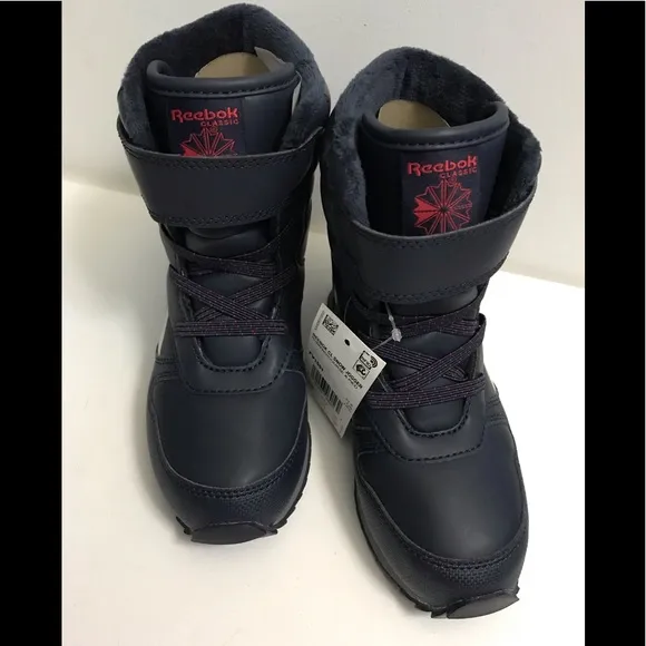 NWT Reebok Snow boots Royal CL Snow, FV1551 Unisex