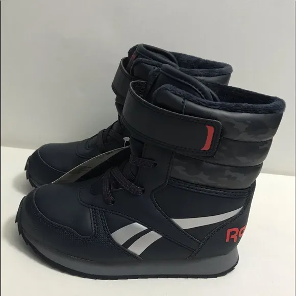 NWT Reebok Snow boots Royal CL Snow, FV1551 Unisex