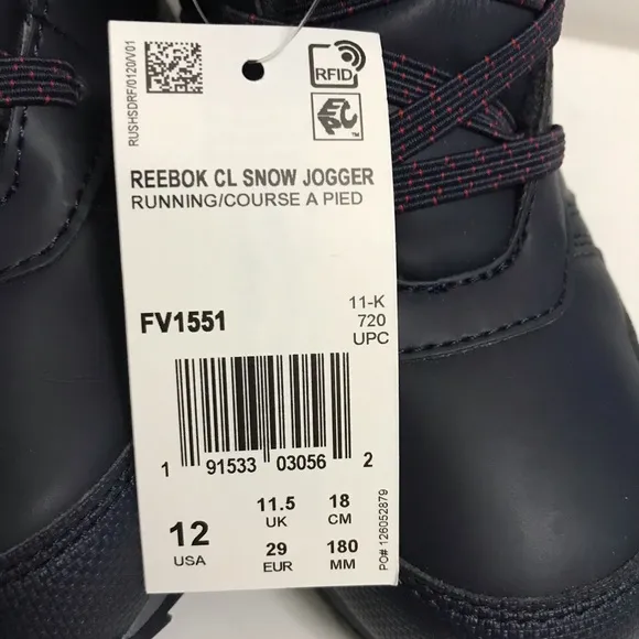 NWT Reebok Snow boots Royal CL Snow, FV1551 Unisex