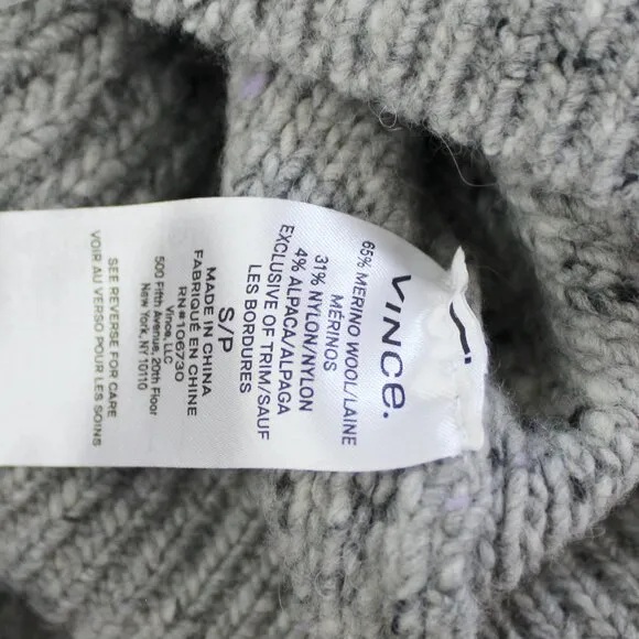 NWT VINCE Wool Cable Knit Sweater | Luxe, Warm &amp; Essential Wardrobe Staple