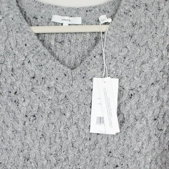 NWT VINCE Wool Cable Knit Sweater | Luxe, Warm &amp; Essential Wardrobe Staple