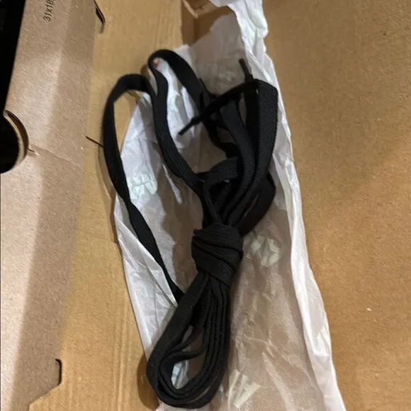 NWT MIA White and Black Sneakers