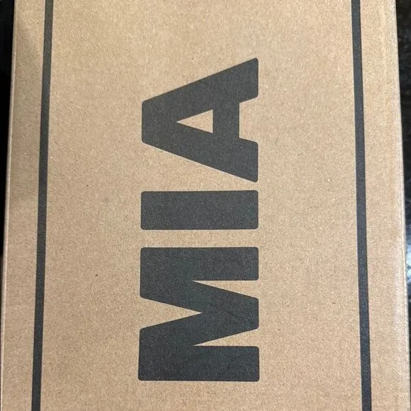 NWT MIA White and Black Sneakers