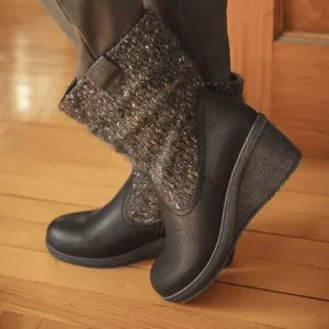 🆕NWT MUK LUKS Women's Palmer Boots - Black