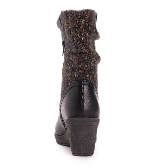 🆕NWT MUK LUKS Women's Palmer Boots - Black