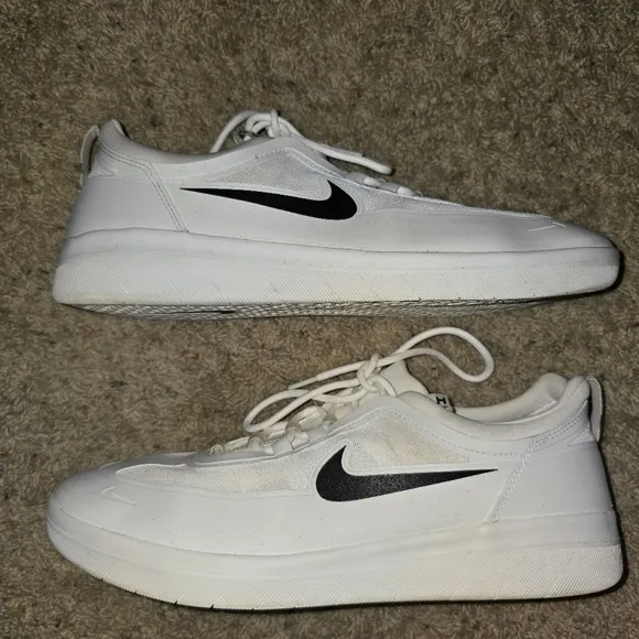 Nyjah 2 White Men's Size 12 BV2078-100