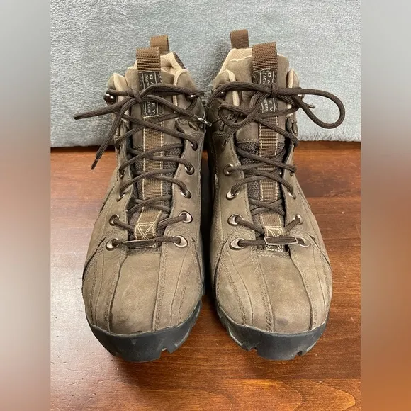Oakley Waterproof Boots 11.5 Trail Hiking Shoes Brown Tactical Field Gear Brown