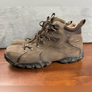 Oakley Waterproof Boots 11.5 Trail Hiking Shoes Brown Tactical Field Gear Brown
