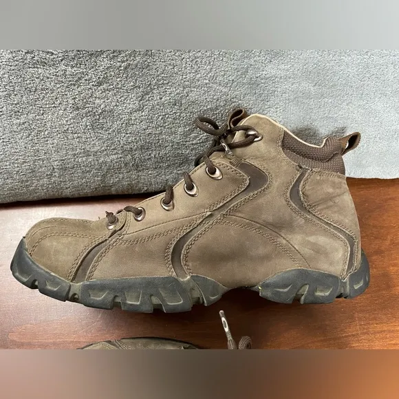 Oakley Waterproof Boots 11.5 Trail Hiking Shoes Brown Tactical Field Gear Brown