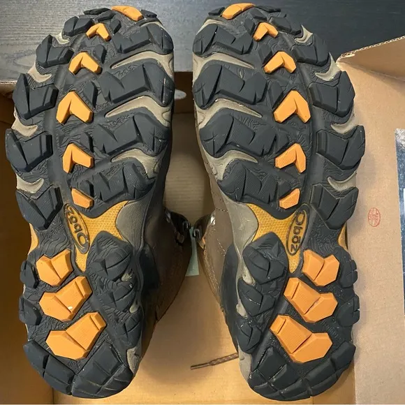 Oboz Bridger Mid Waterproof Hiking Boots