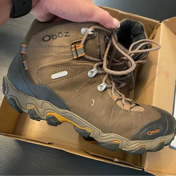 Oboz Bridger Mid Waterproof Hiking Boots